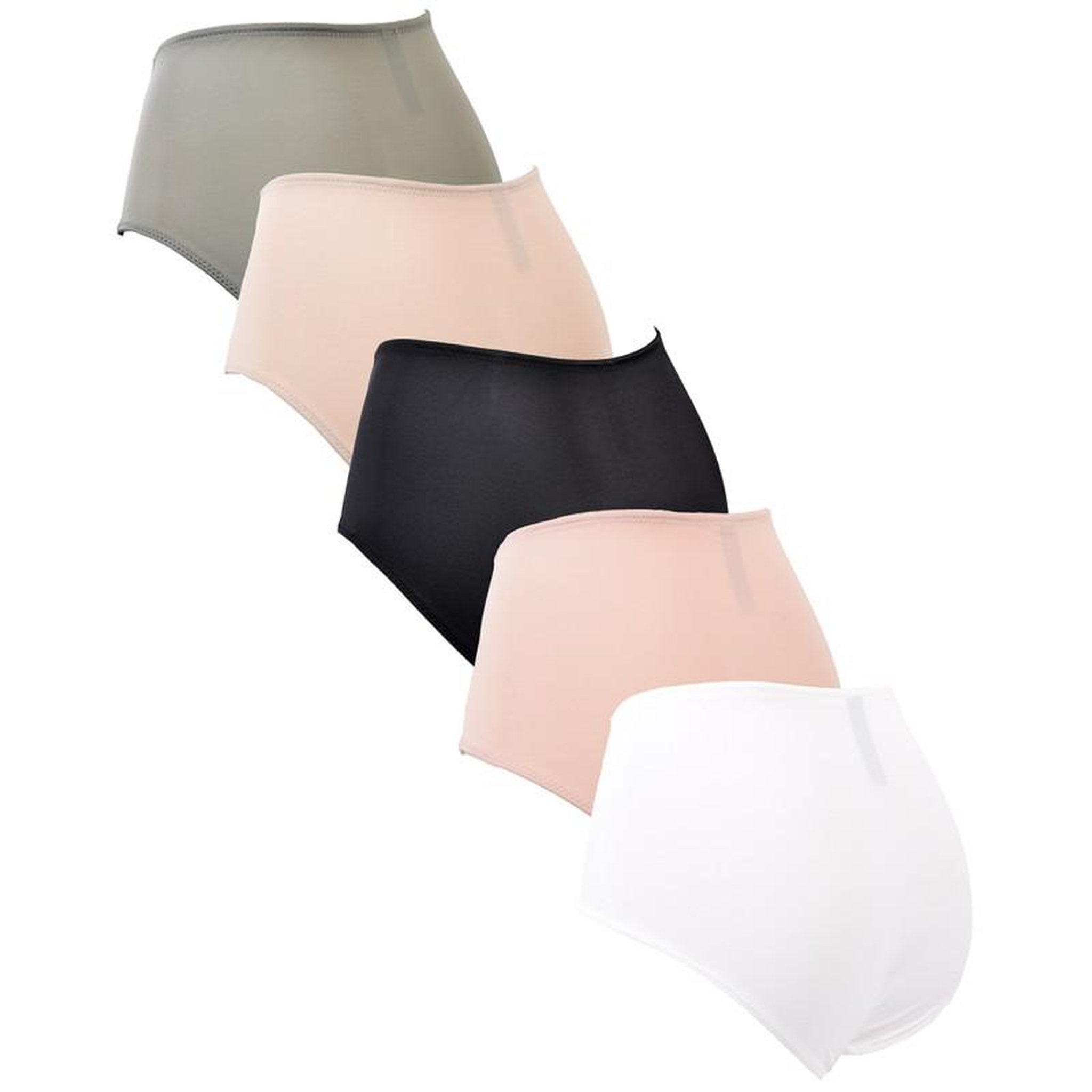 Voir la diapositive 3 : OZABI Culotte Microfibre TRESS Dentelle