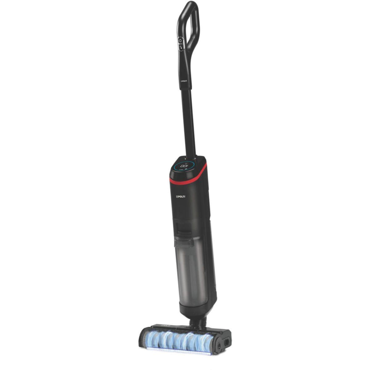 POLTI Aspirateur laveur RollySteam WD40C sans fil avec fonction vapeur