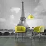 Paris Prix Papier Peint  Seine & Tour Eiffel 