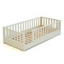 Voir la diapositive 5 : JURABABY Lit au sol enfant en bois SONHO - 90x190