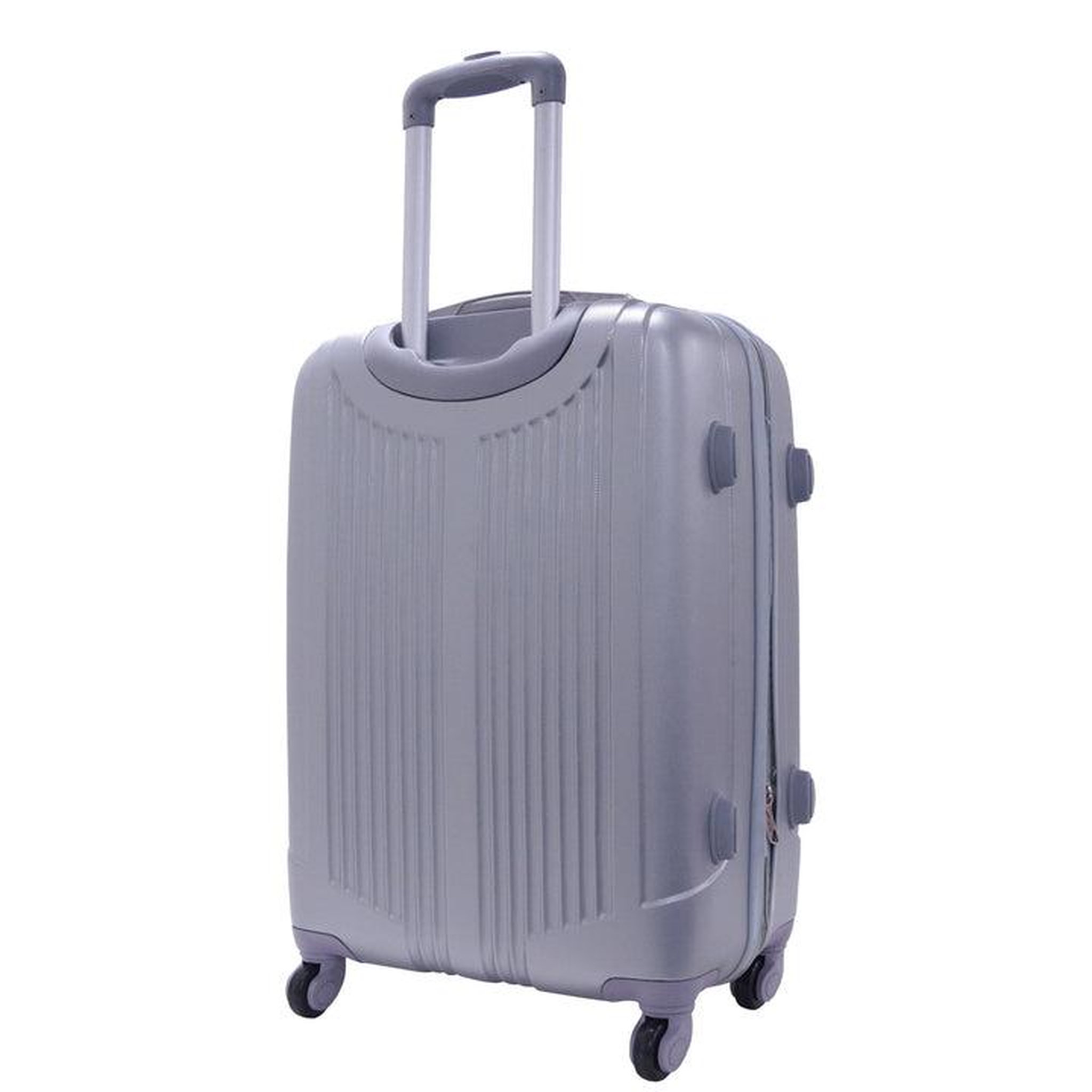 Voir la diapositive 3 : Alistair Valise taille moyenne Alistair - Collection Airo - 4 roues - ABS ultra résistan