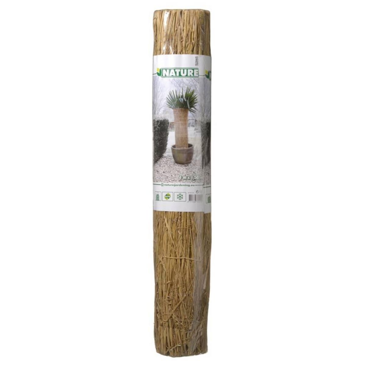 NATURE Nature Bache de protection hivernale Paille de riz 1x1,5 m