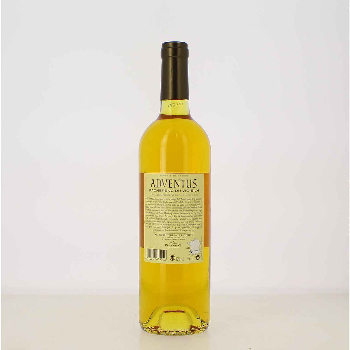 Adventus Pacherenc Du Vic-Bilh Blanc 2012