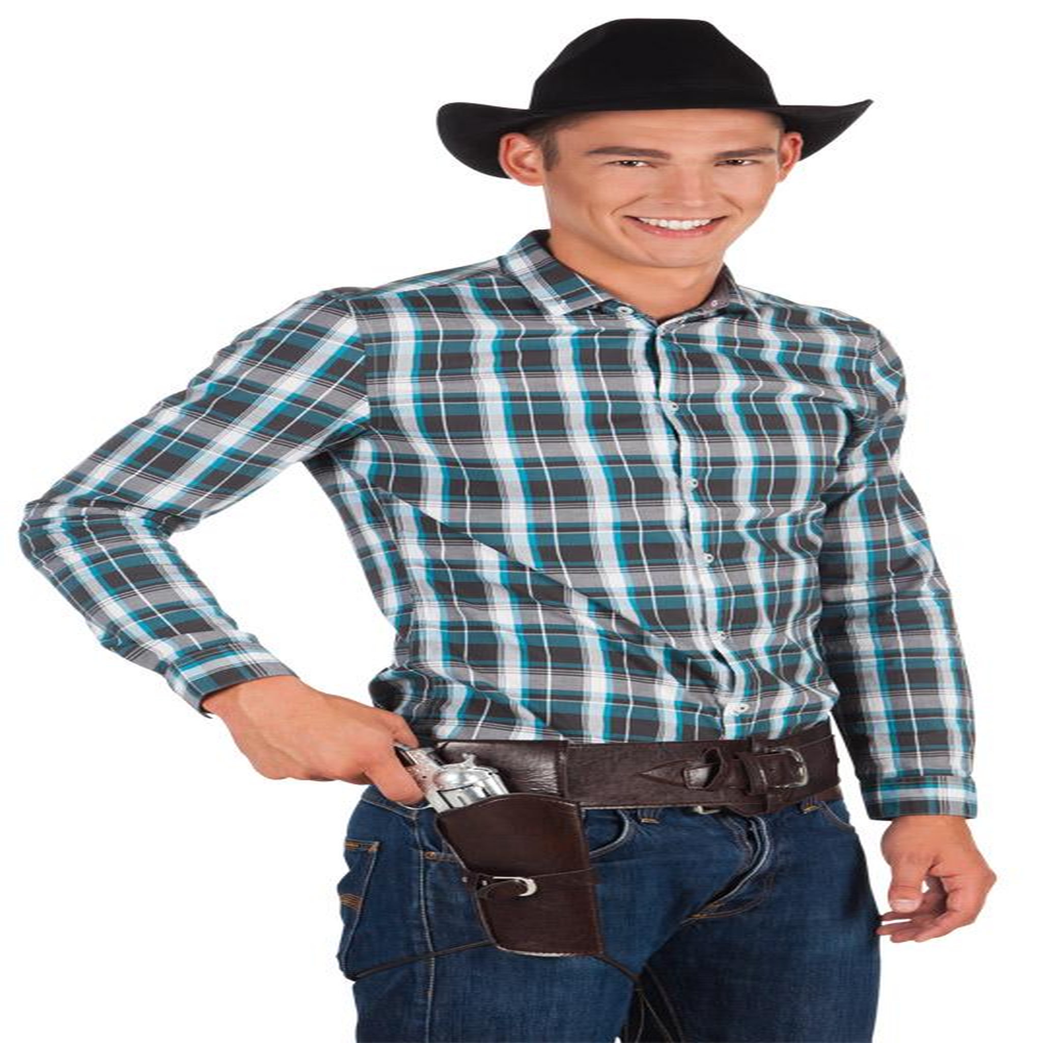 Voir la diapositive 2 : Boland Set de Cow Boy - Etui et Ceinture