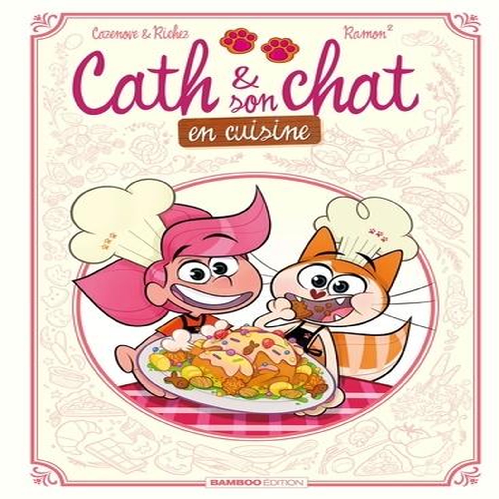CATH & SON CHAT EN CUISINE, Richez Hervé