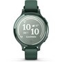 Voir la diapositive 1 : GARMIN Montre sport Lily 2 Active Jasper Green Silicone vert
