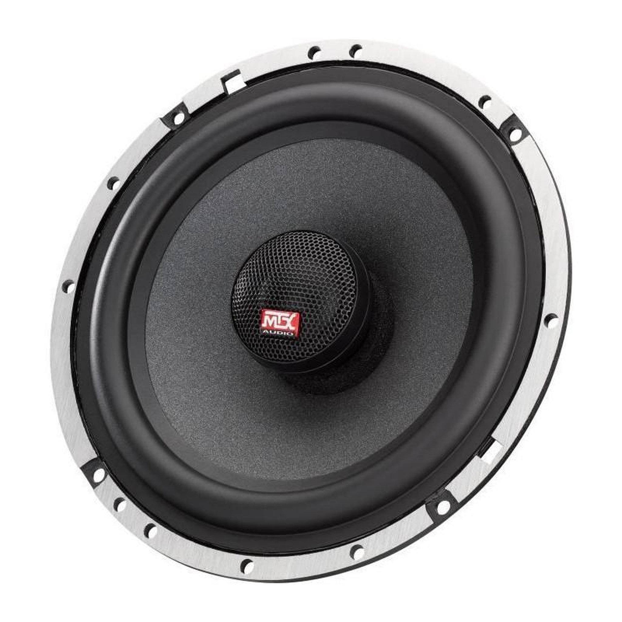 Voir la diapositive 2 : MTX AUDIO MTX TX665C Haut-parleurs voiture Coaxiaux 16,5cm 2 voies 90W RMS 4O Chassis alu Tweeters neodyme dome soie Membrane pulpe celulo