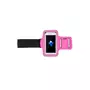 amahousse Brassard de sport iPhone 8 Plus en néoprène rose