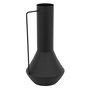 Voir la diapositive 1 : ATMOSPHERA Vase en métal ARTHUR - H. 34,5 cm - Noir