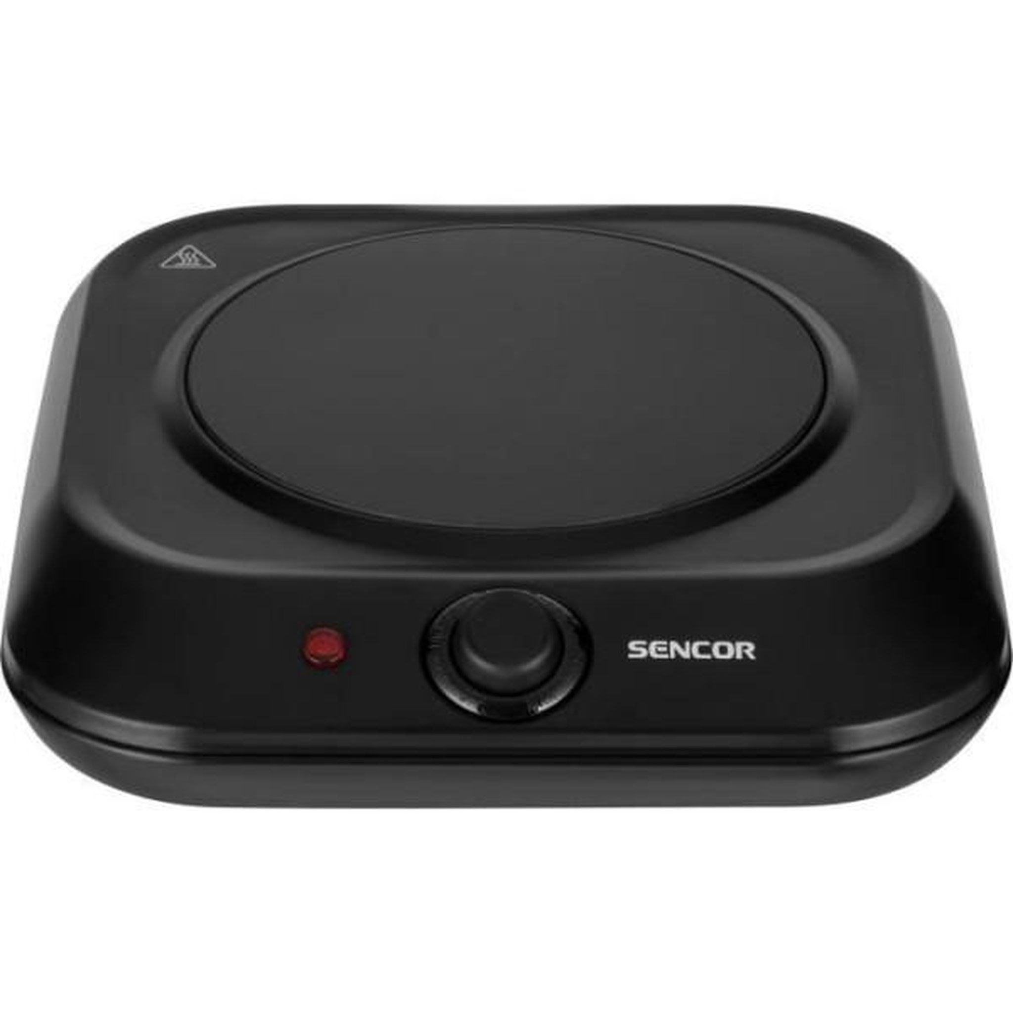 Voir la diapositive 3 : MARKET24 Plaque de Cuisson - Mobile Electrique Plaque de cuisson infrarouge - SENCOR - SCP 1763BK - 1200 W - 1 foyer - Noir