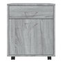 Voir la diapositive 5 : VIDAXL Armoire roulante Sonoma gris 45x38x54 cm Bois d'ingenierie