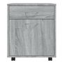 Voir la diapositive 5 : VIDAXL Armoire roulante Sonoma gris 45x38x54 cm Bois d'ingenierie