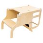 Voir la diapositive 2 : Atmosphera Kids Tour d'Observation & Bureau  Alba  57cm Naturel