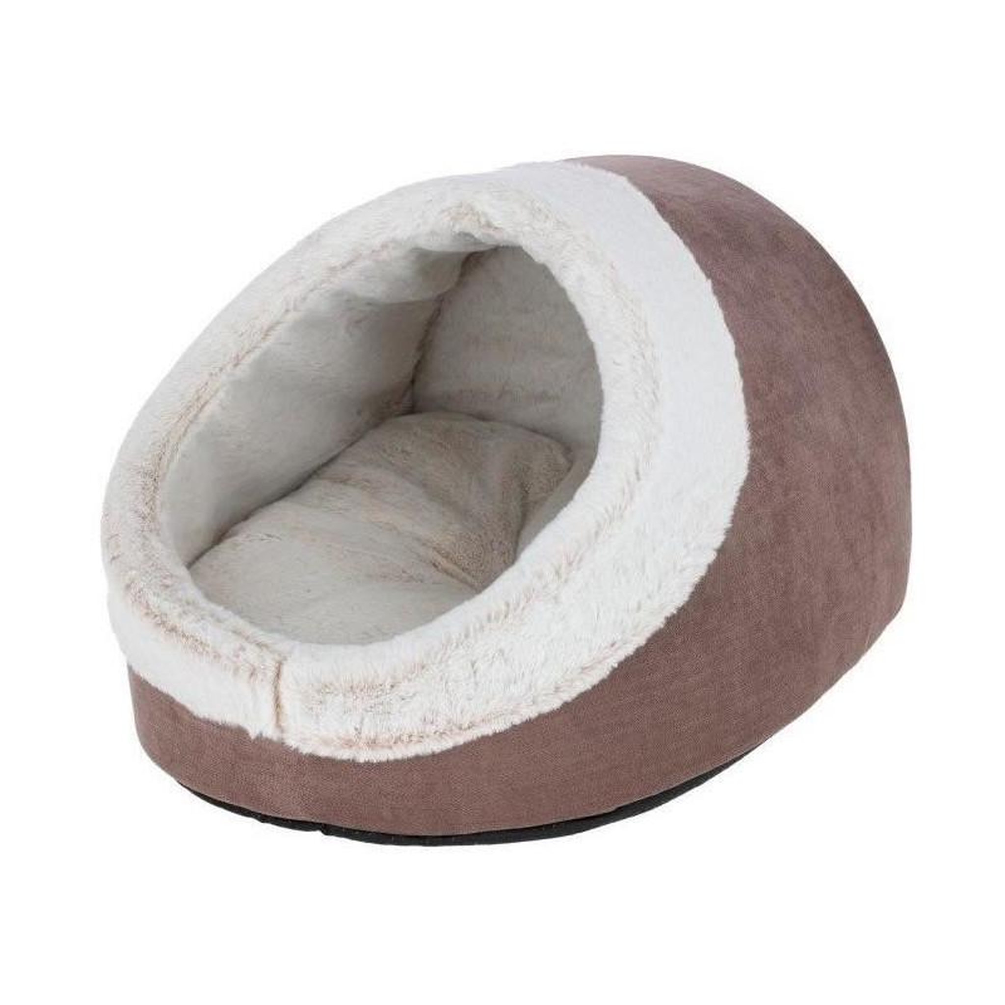KERBL Igloo pour chats - KERBL - JANA - 37 x 45 x 30 cm - Marron