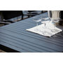 Voir la diapositive 6 : CONCEPT USINE Console extensible et 6 chaises en aluminium OLHAO