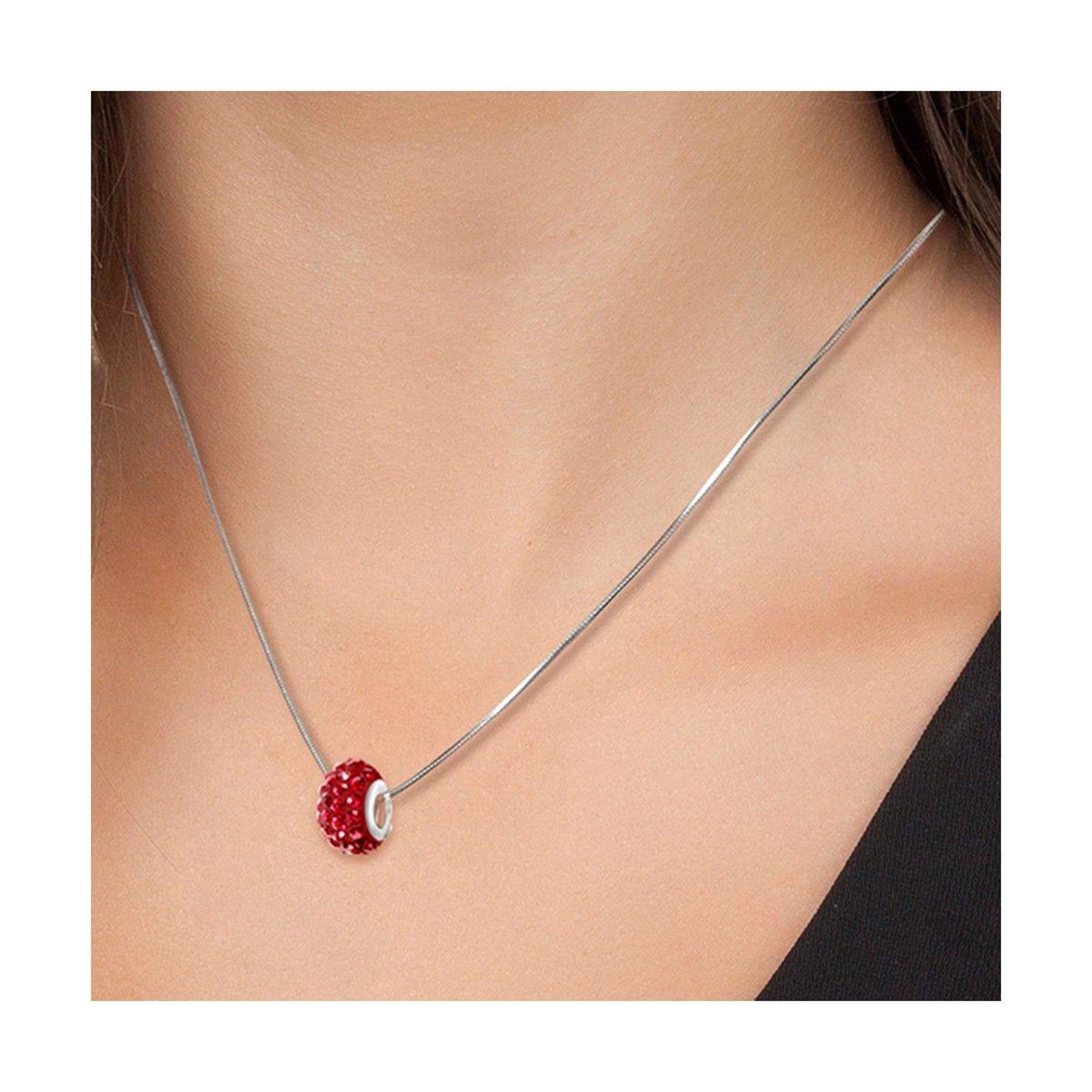 Voir la diapositive 2 : SC CRYSTAL Collier orné de Cristaux scintillants