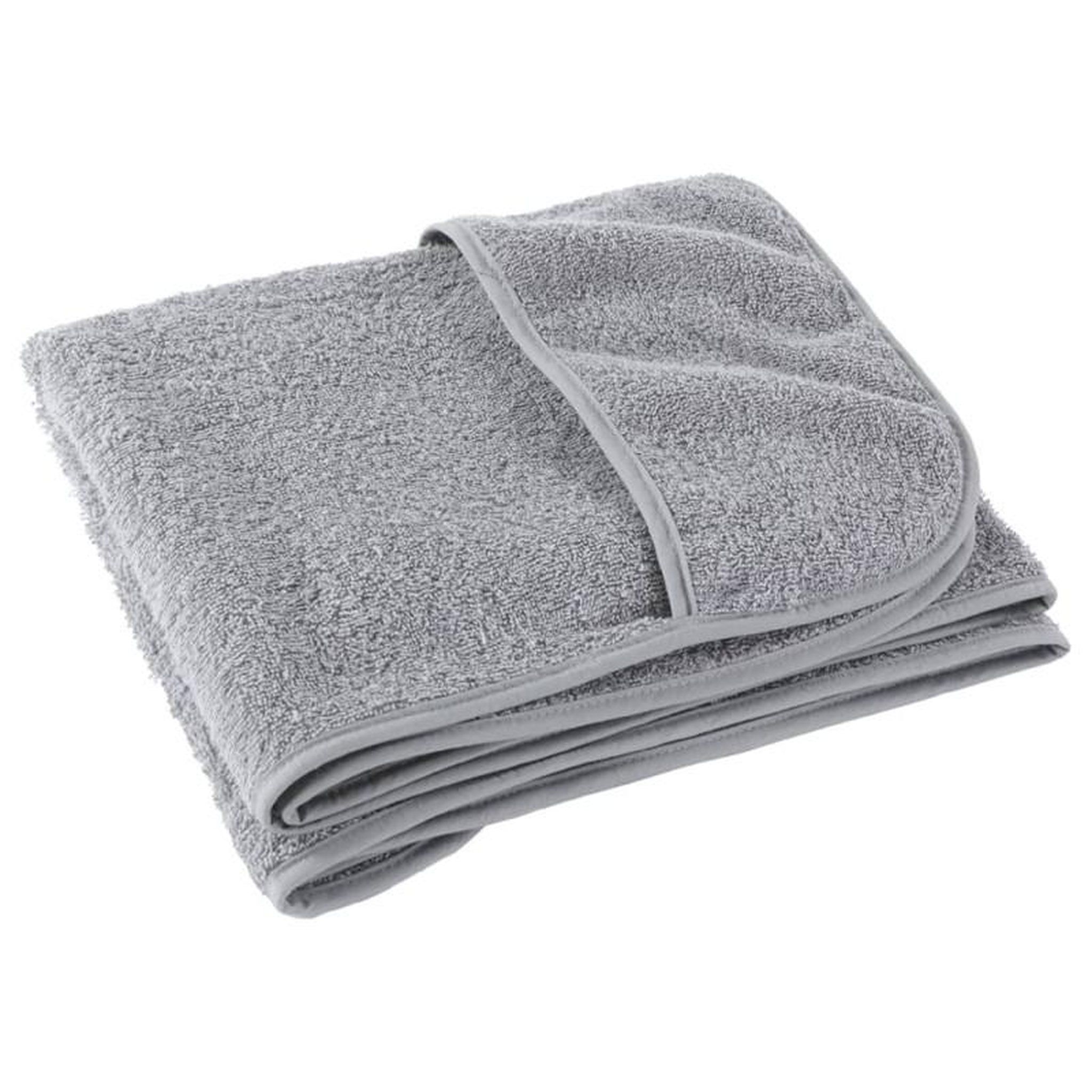Voir la diapositive 5 : VIDAXL Serviettes de plage 6 pcs gris 60x135 cm tissu 400 GSM