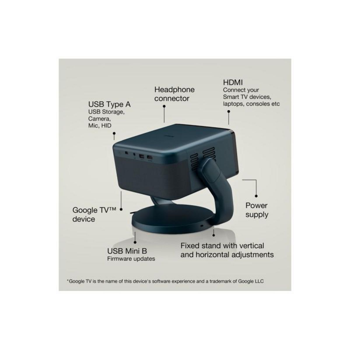 Epson Vidéoprojecteur Epson EF 22N