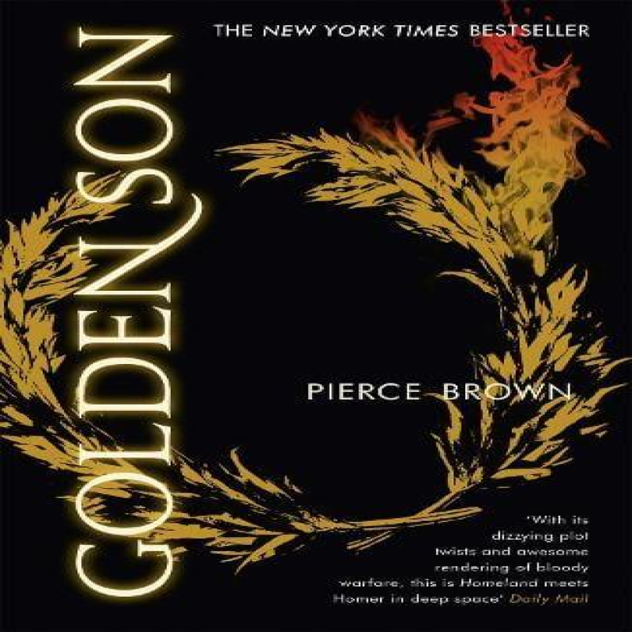 LIVRES Golden Son : the unputdownable second book in the globally bestselling dystopian science fiction series RED RISING