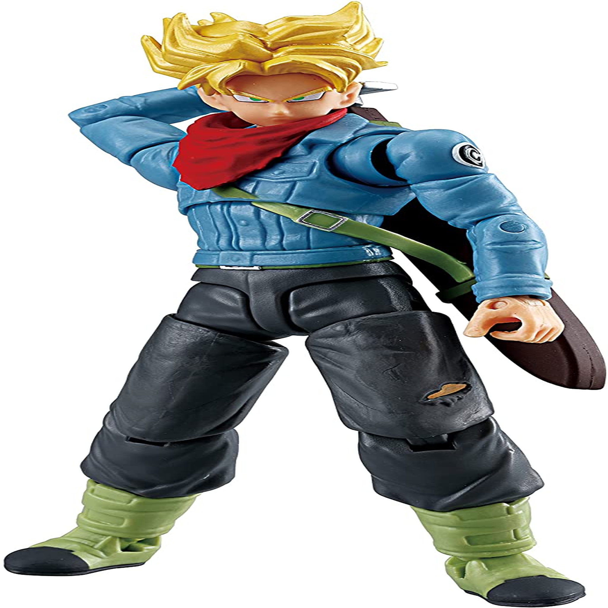 Voir la diapositive 3 : BANDAI Dragon Ball Super figurine 12 cm - Trunks