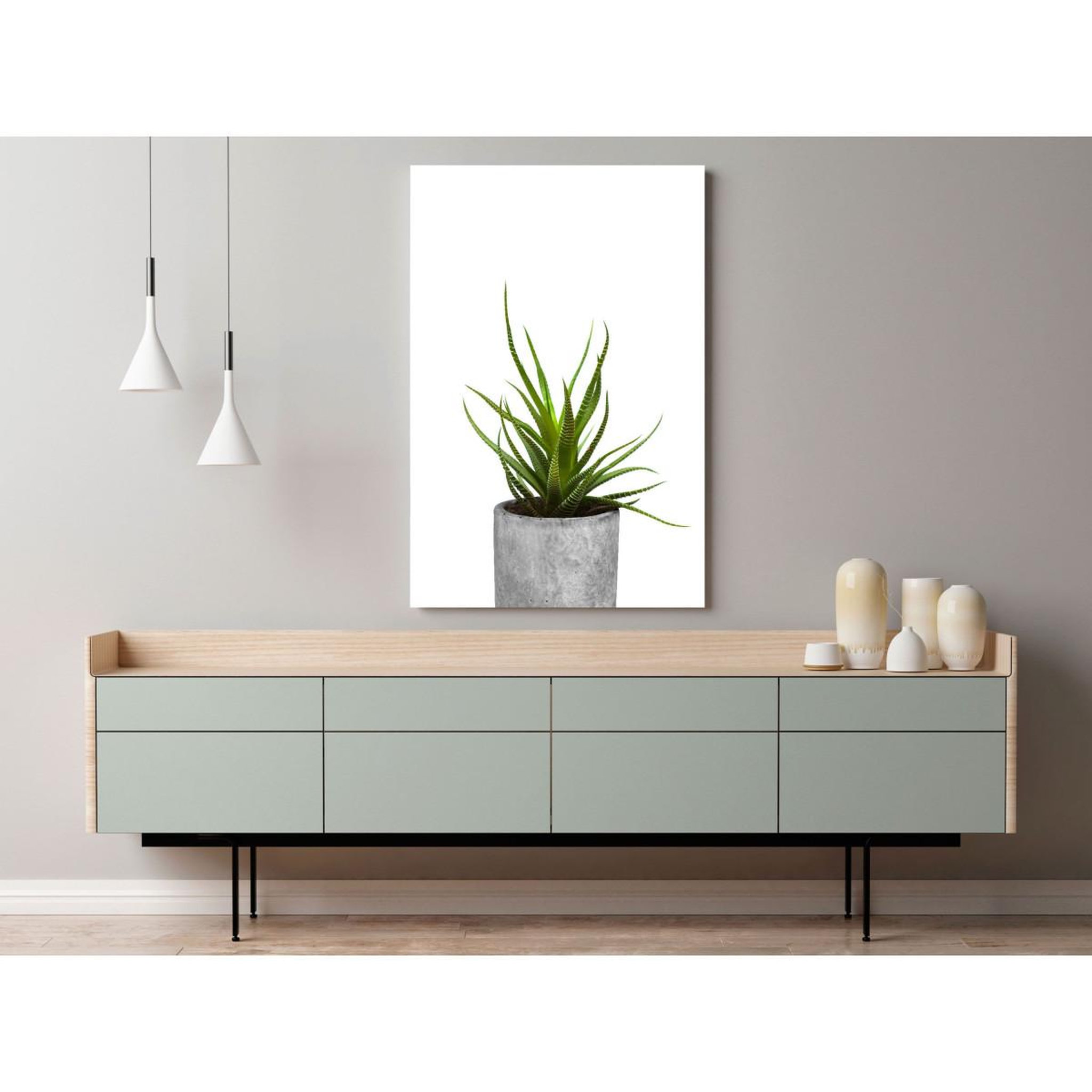 Voir la diapositive 2 : Paris Prix Tableau Imprimé  Haworthia