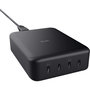 Voir la diapositive 5 : Trust Chargeur secteur MAXO GAN 240W 4 ports USB-C