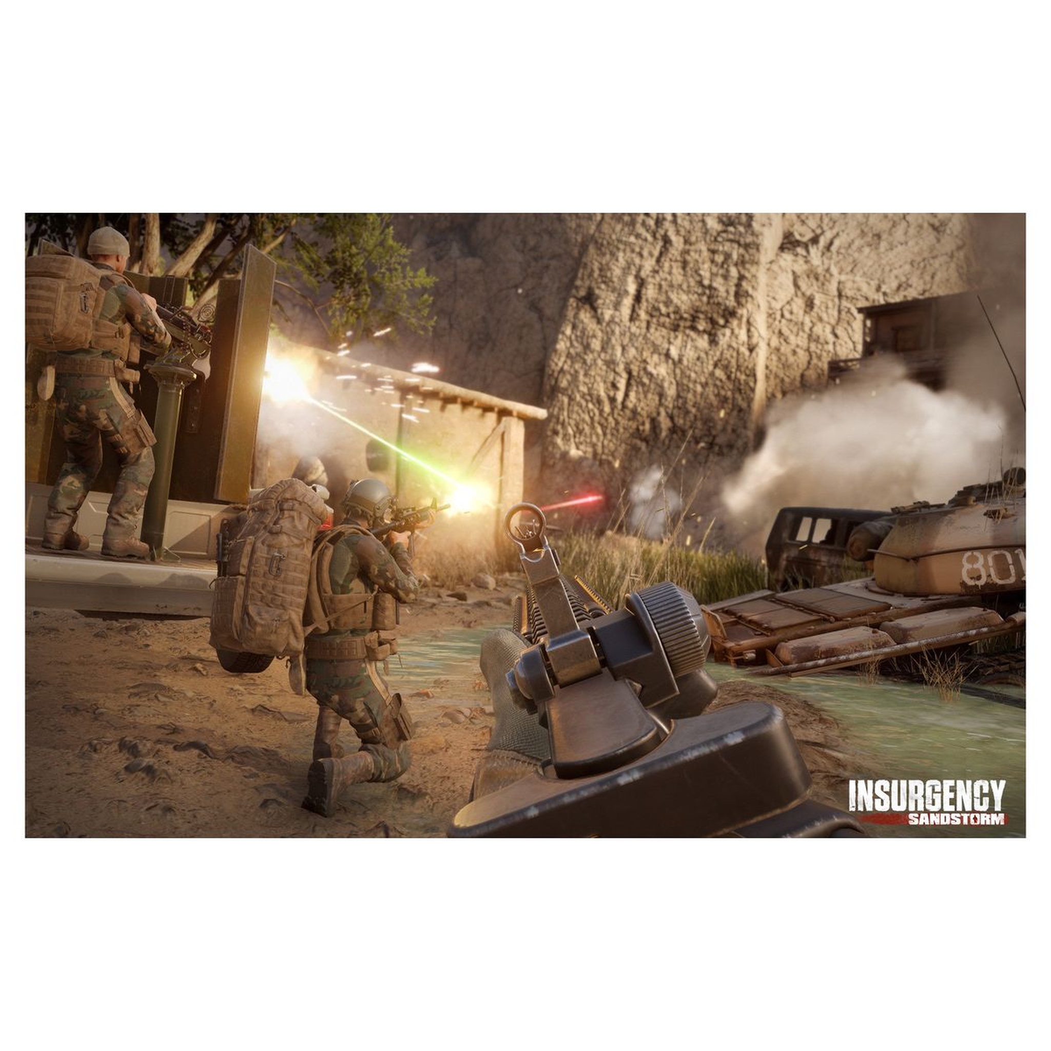 Voir la diapositive 5 : Insurgency Sandstorm PS4