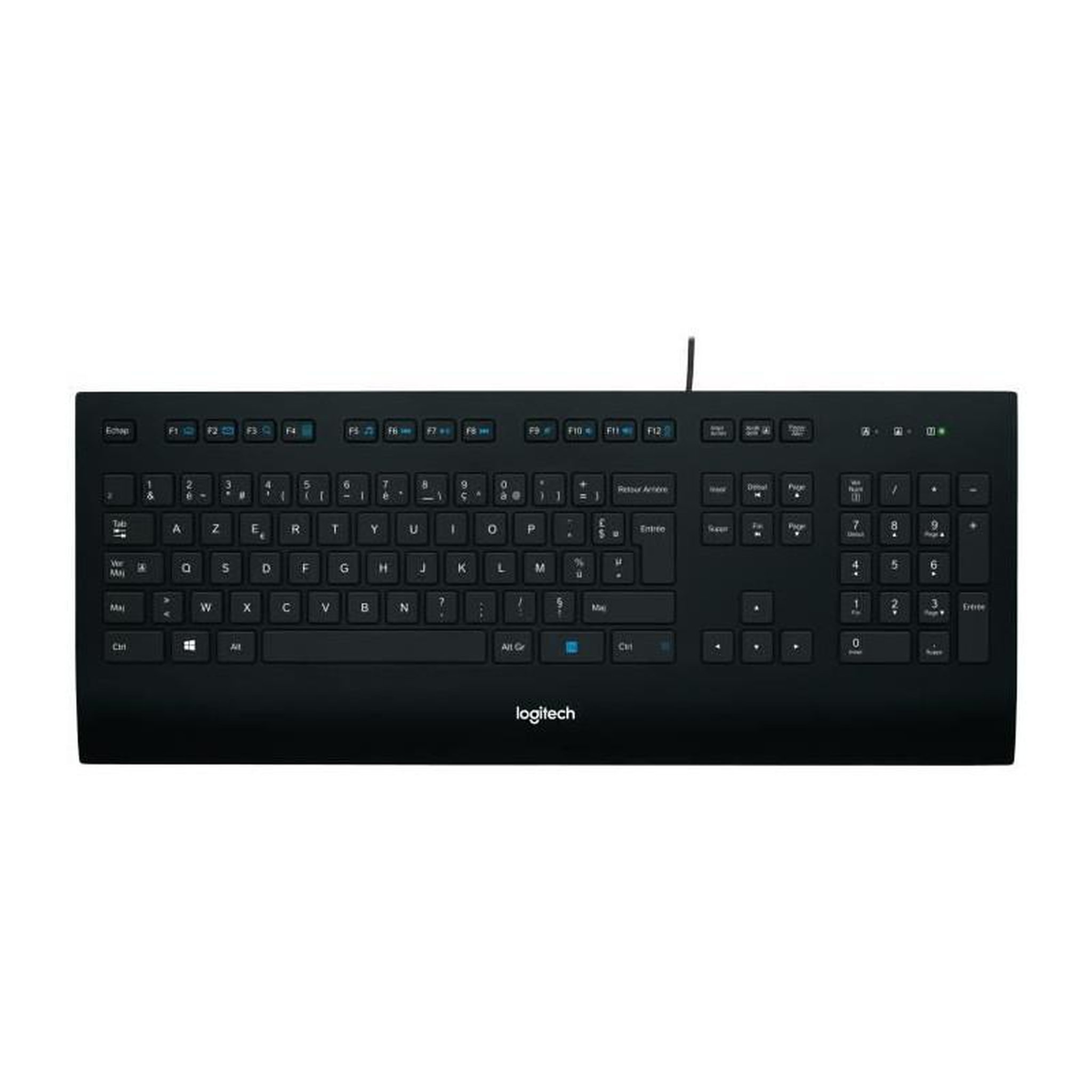 Logitech Clavier LOGITECH K280E - Filaire