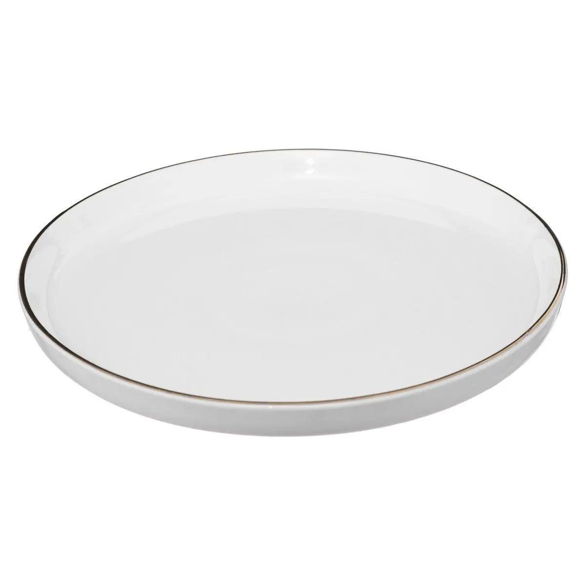 Voir la diapositive 2 : SECRET DE GOURMET Lot de 6 assiettes à dessert  sublima  20cm blanc