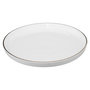 Voir la diapositive 2 : SECRET DE GOURMET Lot de 6 Assiettes à Dessert  Sublima  20cm Blanc