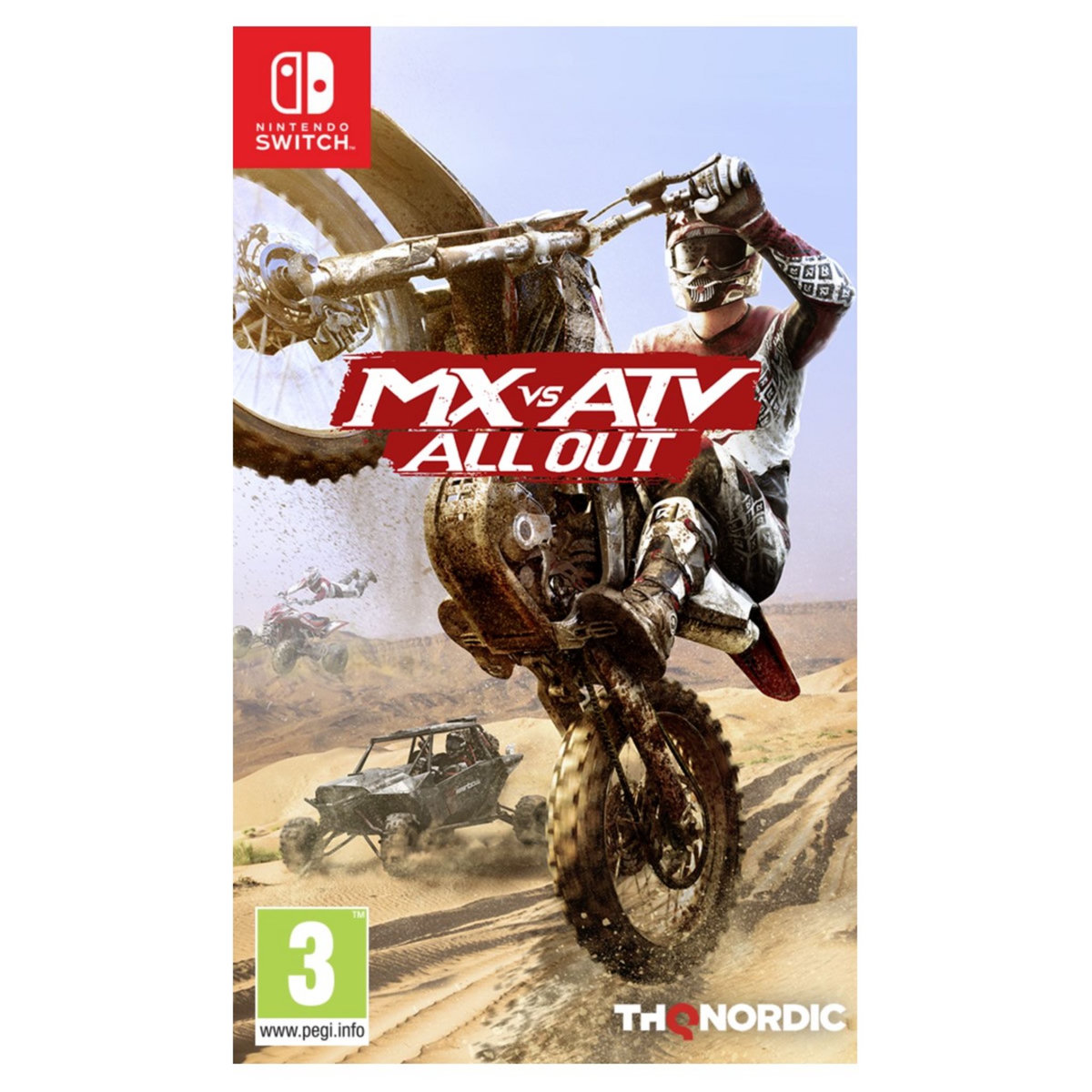 MX vs ATV All Out! Nintendo Switch