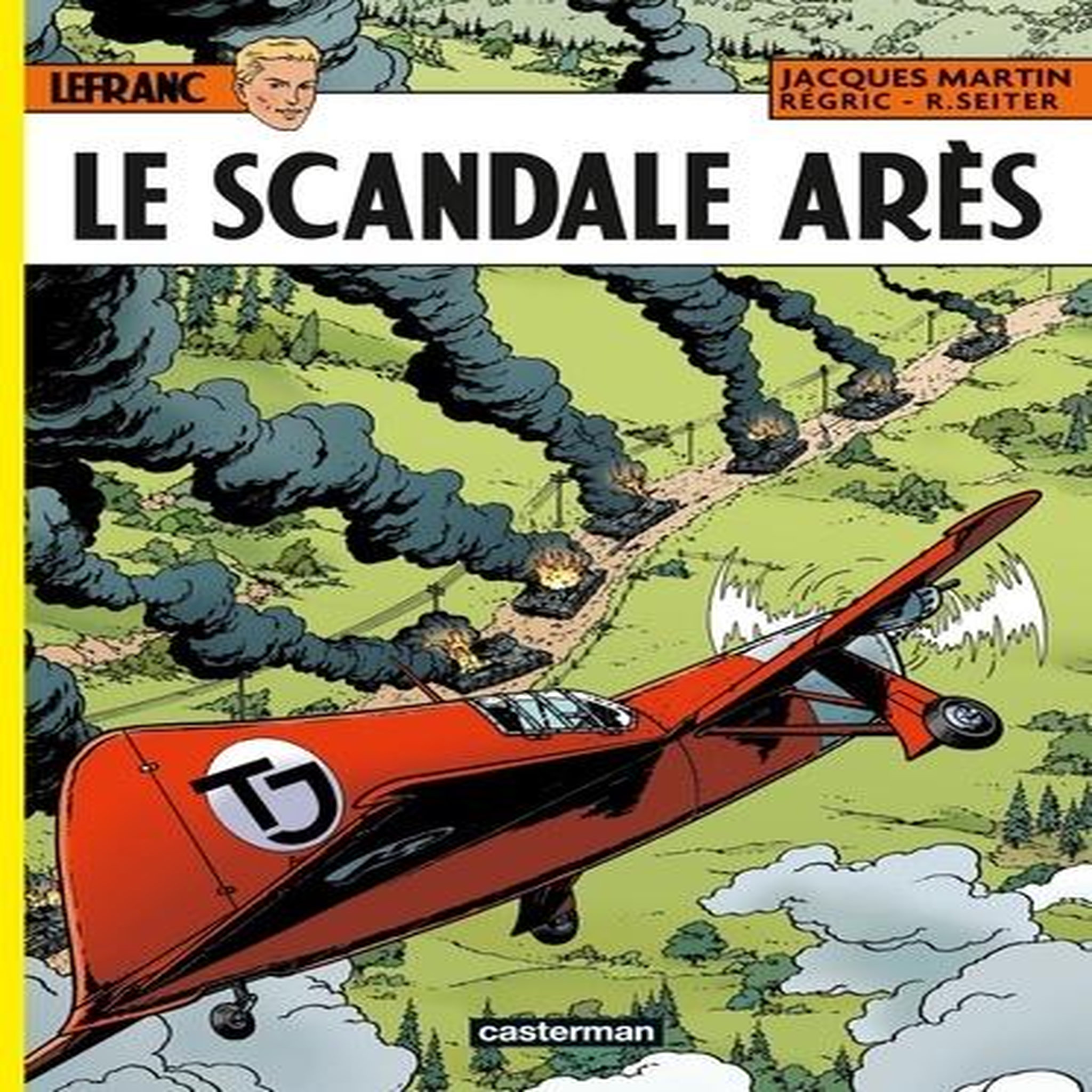 LEFRANC TOME 33 : LE SCANDALE ARES, Martin Jacques