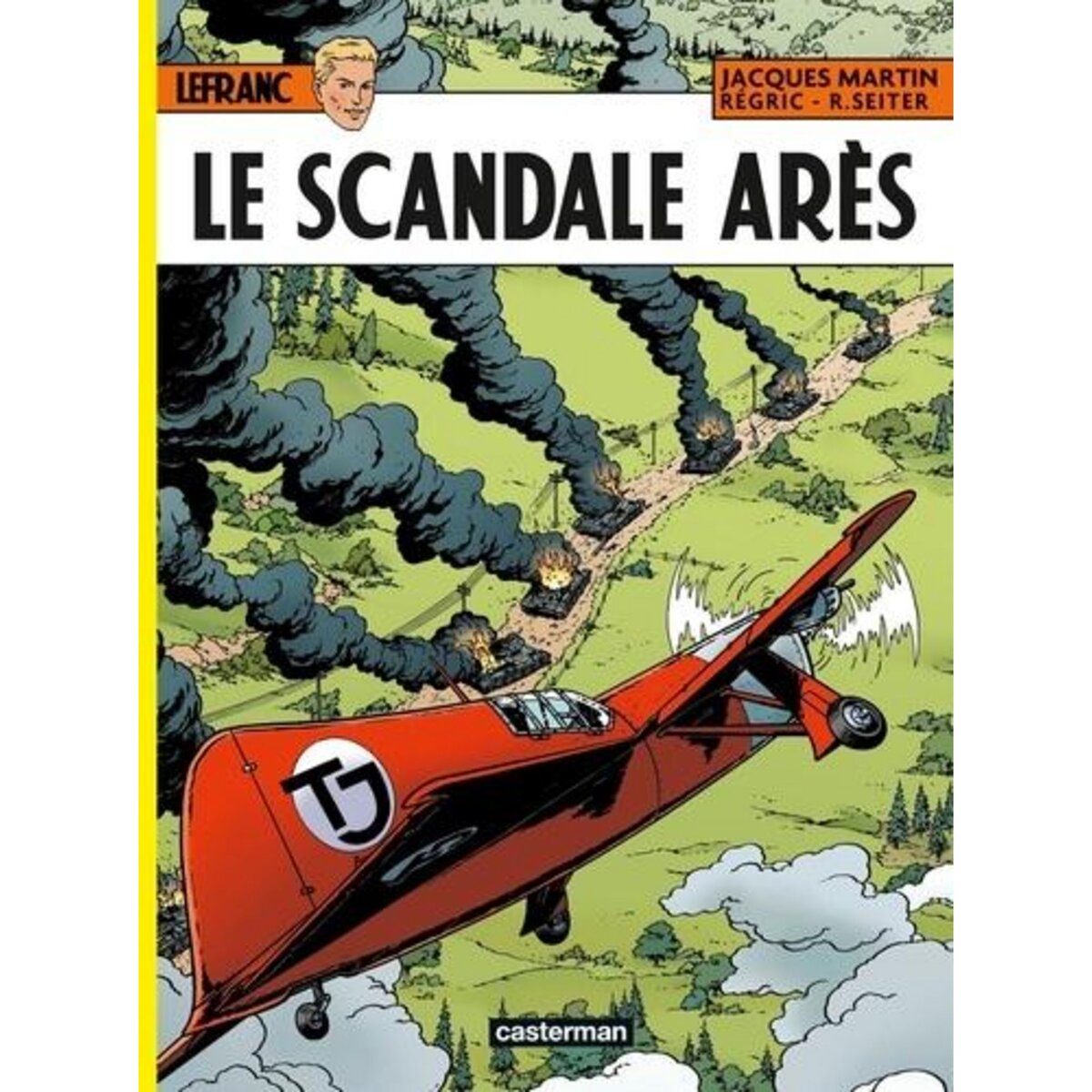 LEFRANC TOME 33 : LE SCANDALE ARES, Martin Jacques