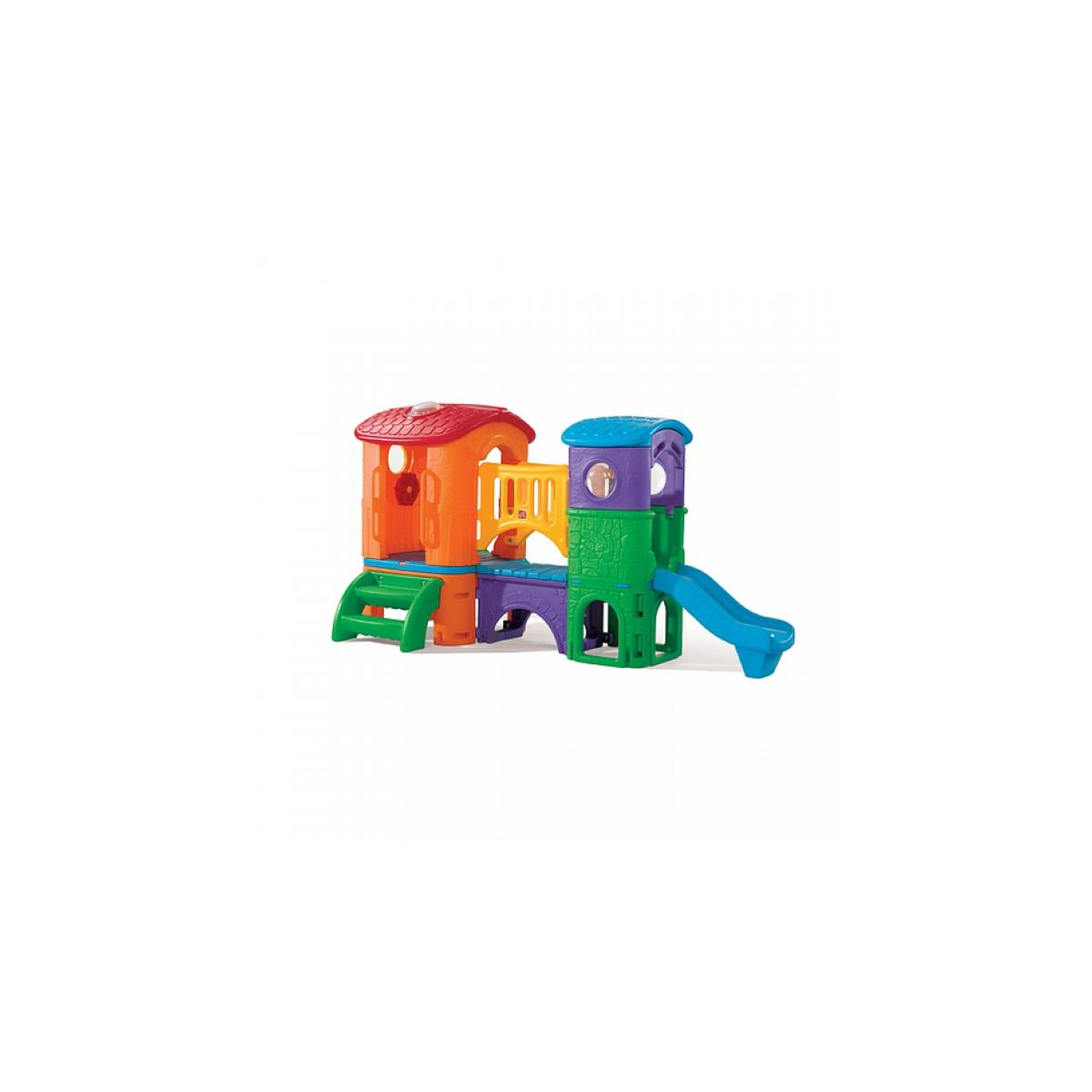 Voir la diapositive 2 : Step 2 Station Clubhouse couleurs vives