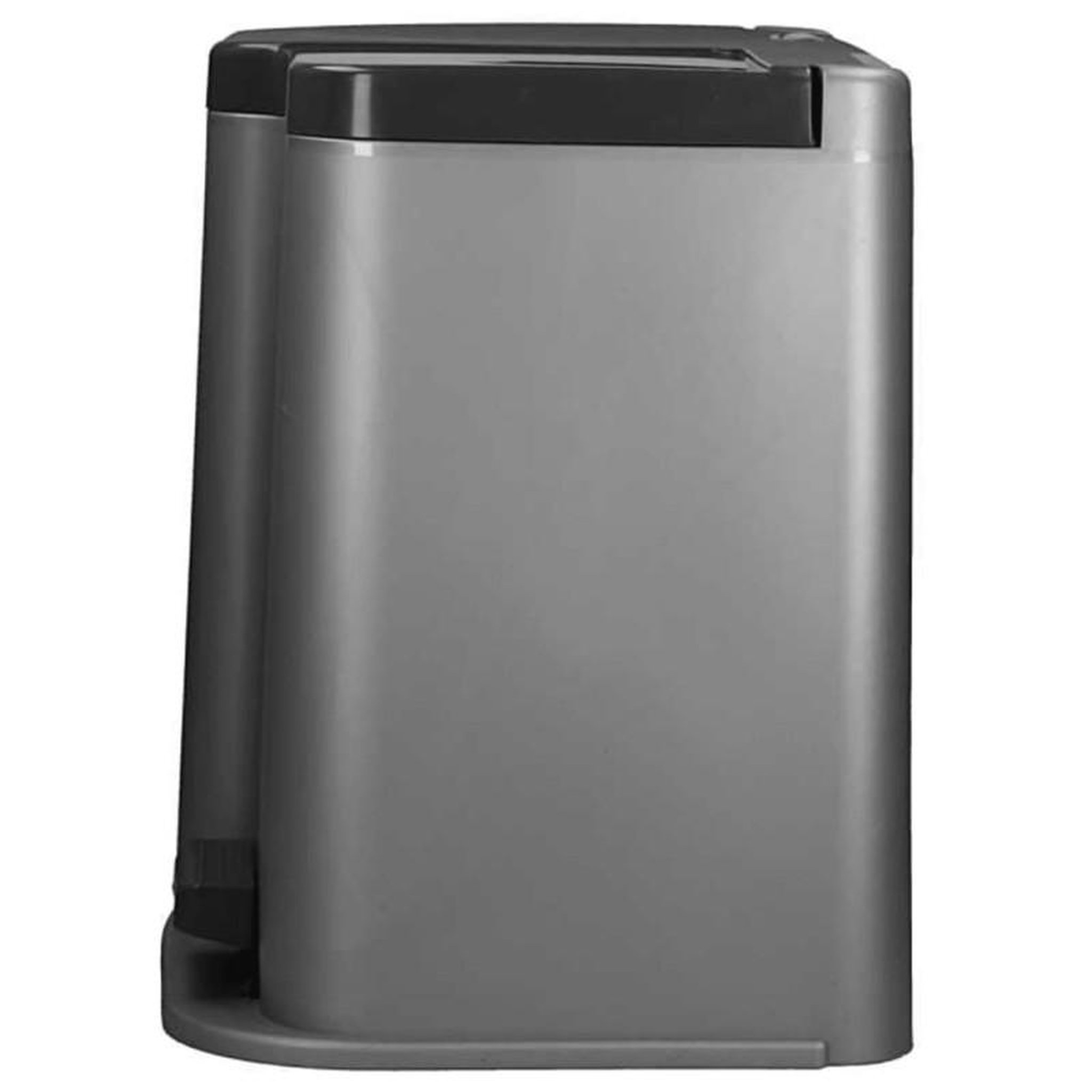 Voir la diapositive 4 : CURVER Curver Poubelle duo à pédale Deco Seaux intérieurs 15 L et 6 L Gris
