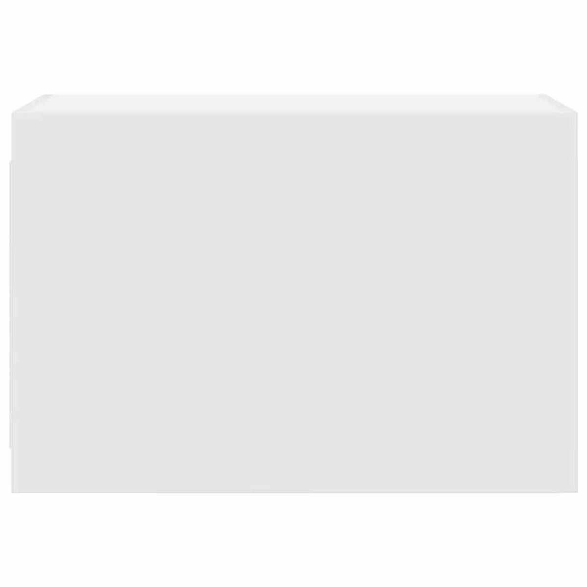 VIDAXL Armoire murale de bain blanc 60x25x40 cm bois d'ingenierie