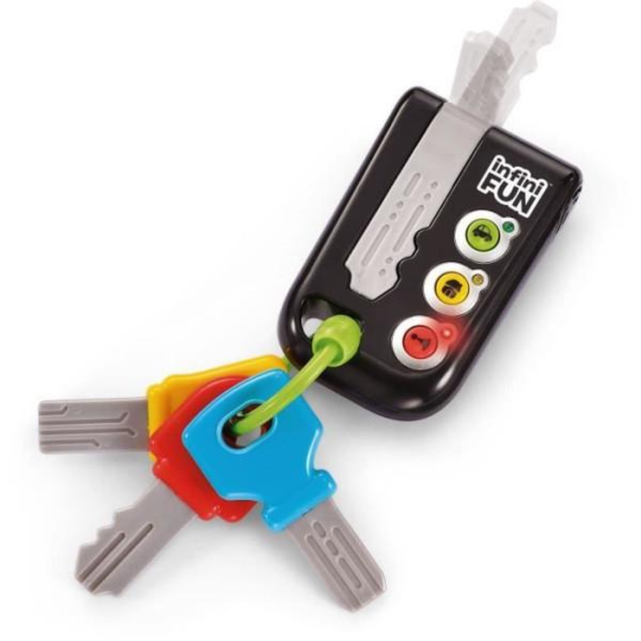 Voir la diapositive 5 : Smartphone et Clés - KD - Mon Duo Smartphone et Clefs - Apprentissage des animaux, chiffres et couleurs