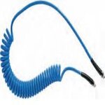 PREVOST Tuyau polyuréthane en spirale 6 m (Ø 6,5 / 10 mm)
