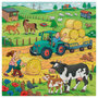Voir la diapositive 4 : RAVENSBURGER RAVENSBURGER On the Farm, 3x49st.