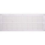 CENTRALE BRICO Grille d'aération abs naturel, L.13.1 x l.33.7 cm