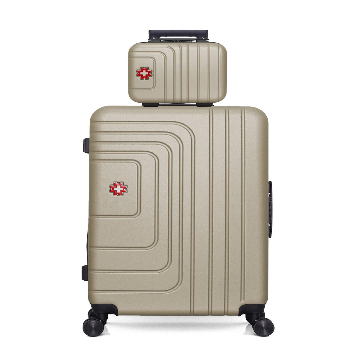 SWISS KOPPER SWISS KOPPER - Lot de 2 - Valise grand format et vanity RUTI