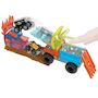 Voir la diapositive 2 : MATTEL Petit véhicule Mattel Hot Wheels Monster Trucks Arena Smashers Color Shifters 5 Alarm