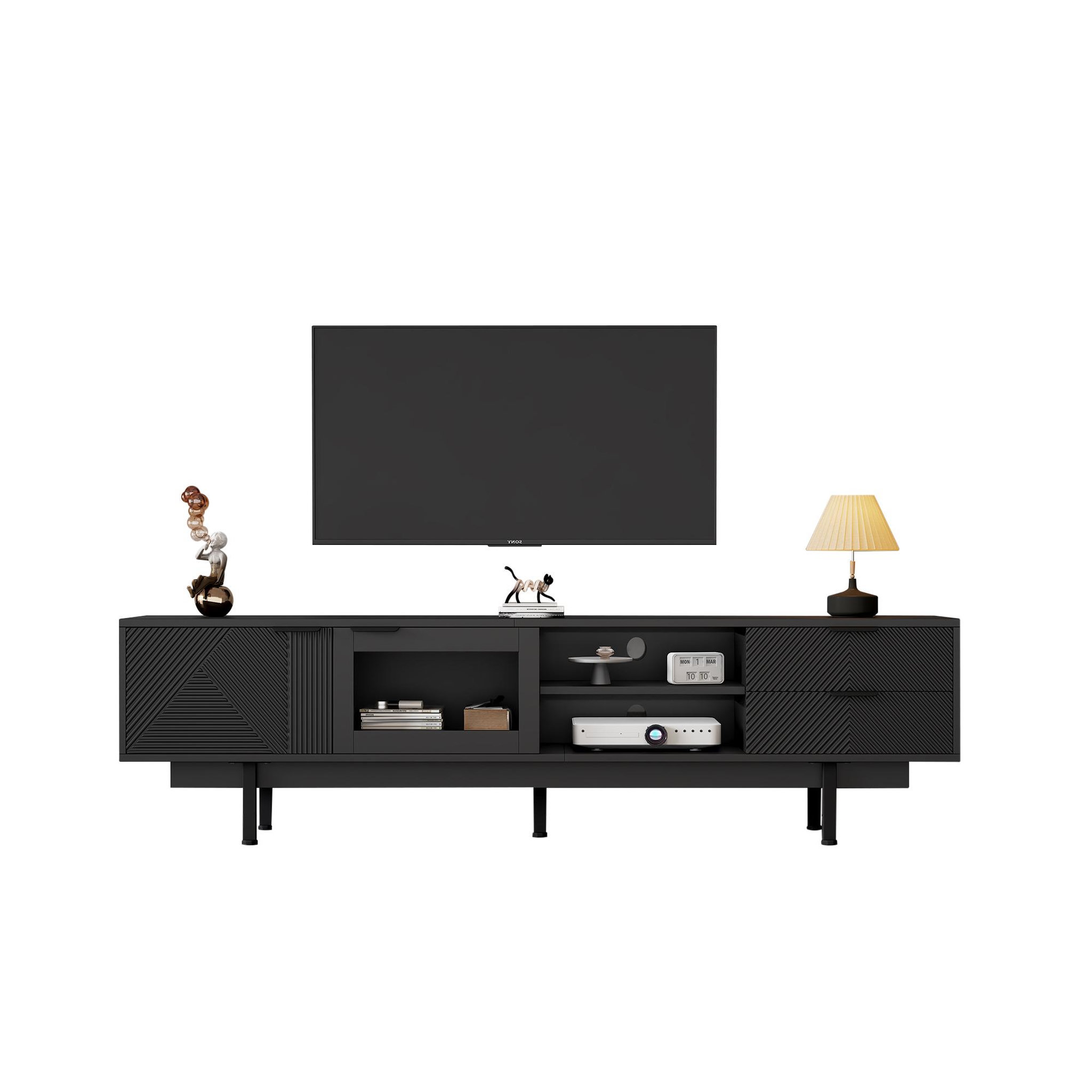 Voir la diapositive 1 : MERAX Meuble tv