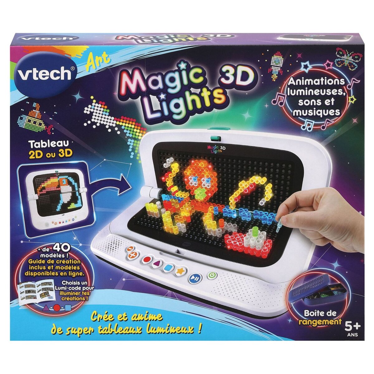 VTECH Magic Lights 3D pas cher 