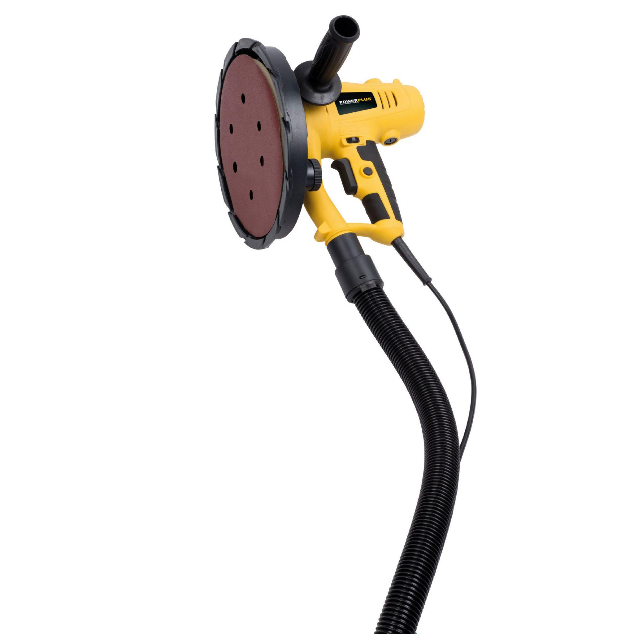 Voir la diapositive 4 : POWERPLUS Ponceuse pour murs et plafonds 1220 watts powerplus