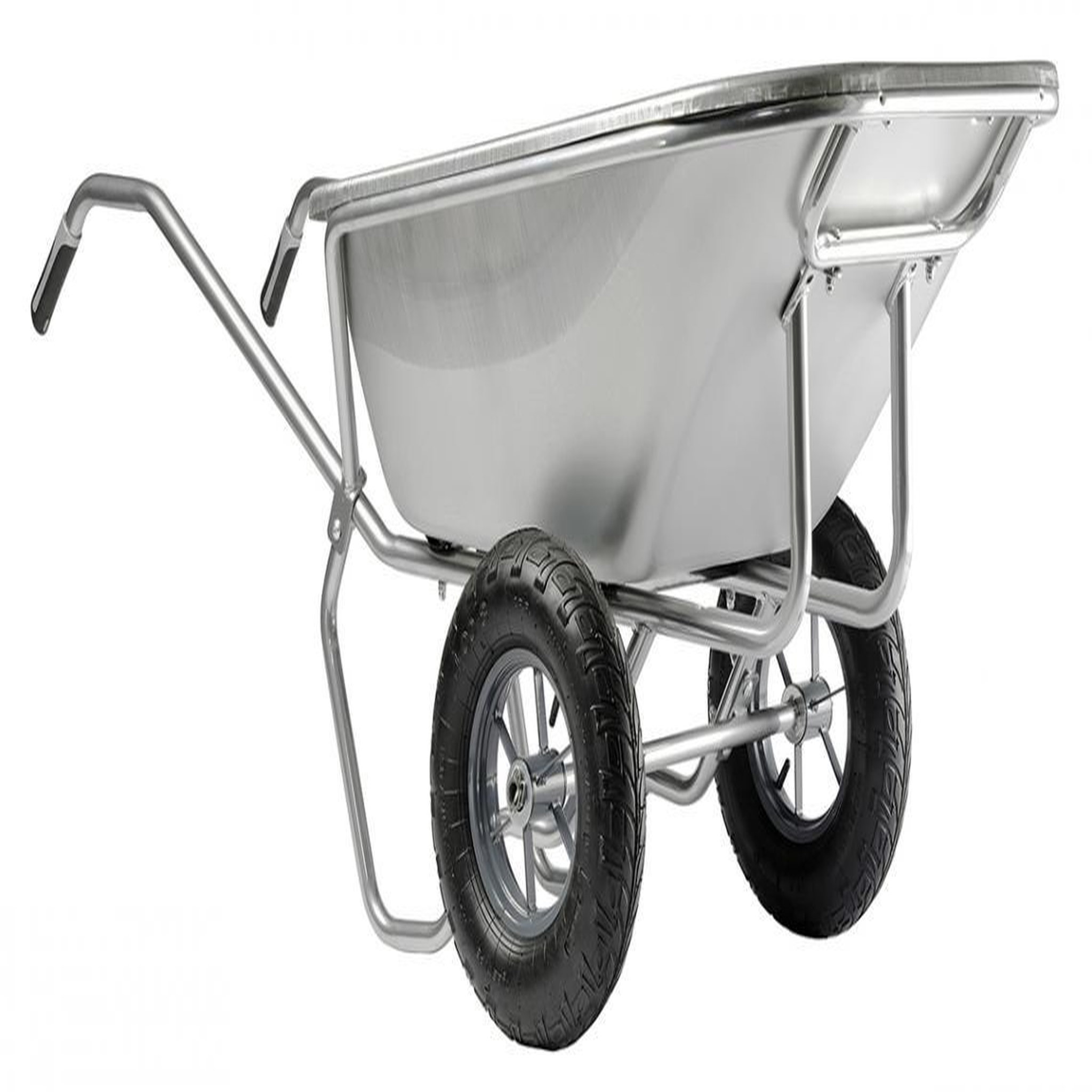 Haemmerlin Brouette Expert Twin Excellium 230 tout galva roues gonflées