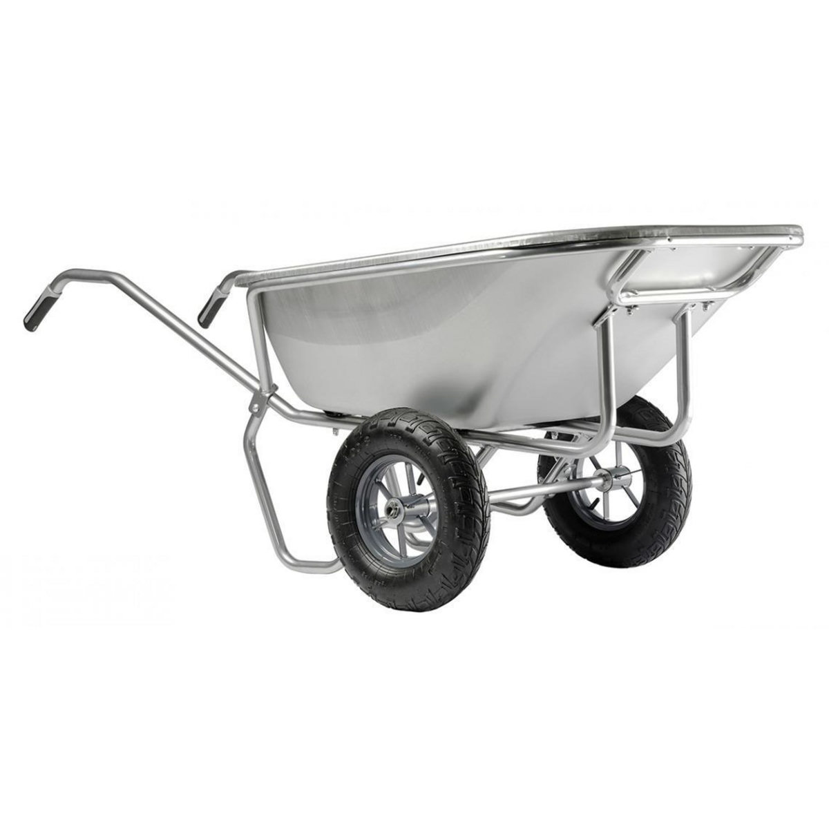 Haemmerlin Brouette Expert Twin Excellium 230 tout galva roues gonflées