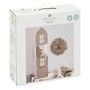 Voir la diapositive 5 : Atmosphera Kids Rangement Enfant  Colonne Jute  140cm Beige