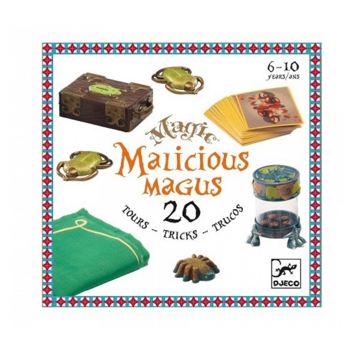 Djeco Coffret magie Malicious magus