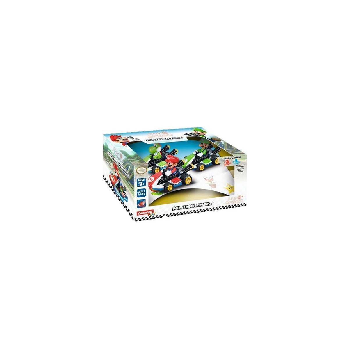 Carrera Pack 3 Voitures Carrera Mario Kart 8